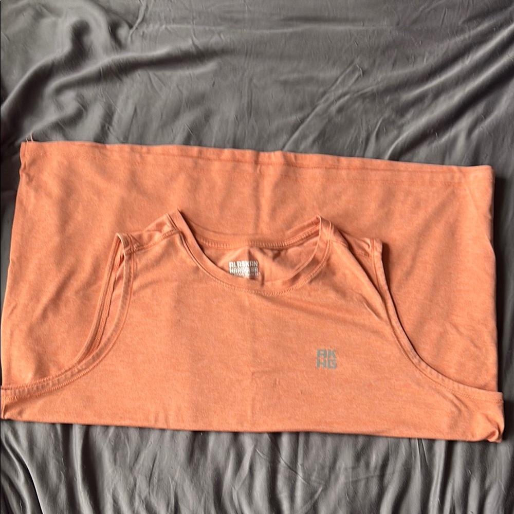 Alaskan hard gear Active Orange Tank Top